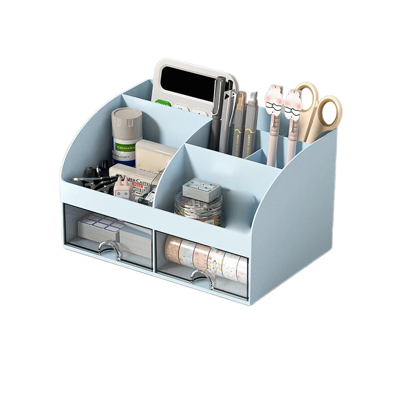 Desktop Organizer with Drawers