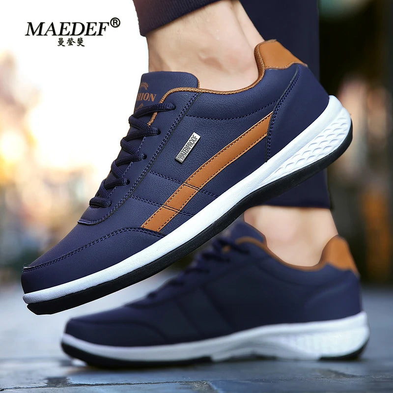 Men’s Leather Sneakers