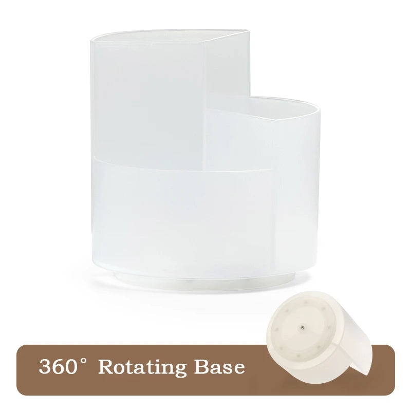 360° Rotatable Large Capacity Pen Holder
