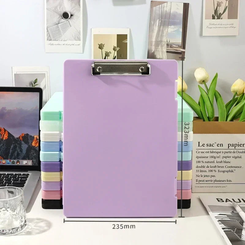 A4 Clipboard Folder Organizer Box