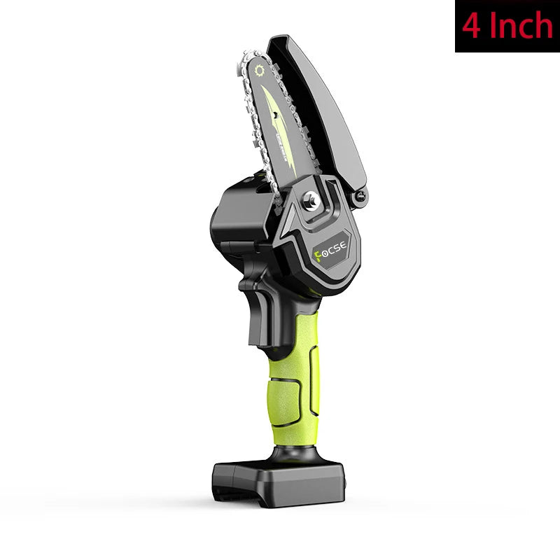 4/6 Inch Mini Chainsaw for Makita 18V, Portable Wood Cutter