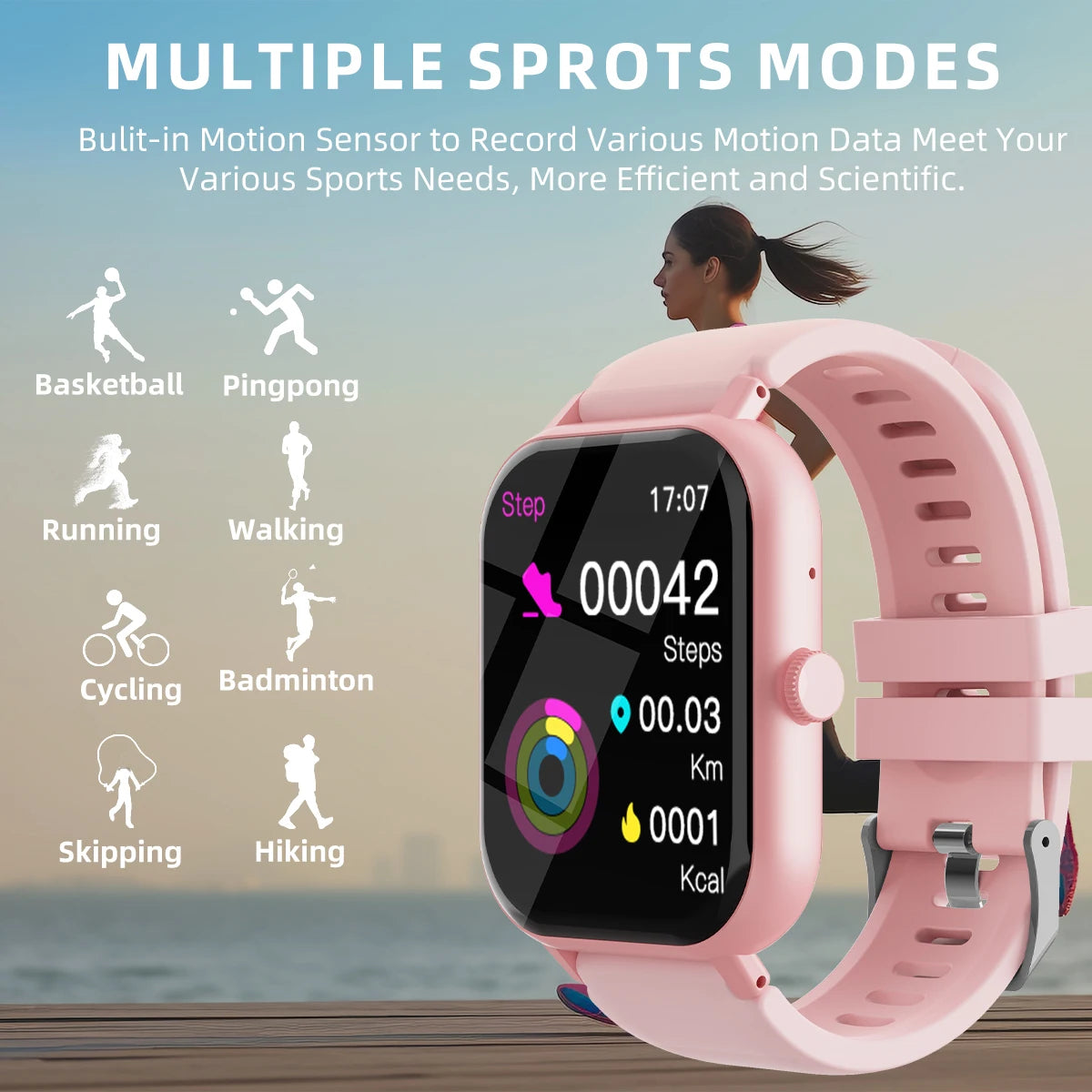 1.99" Bluetooth Call Smartwatch