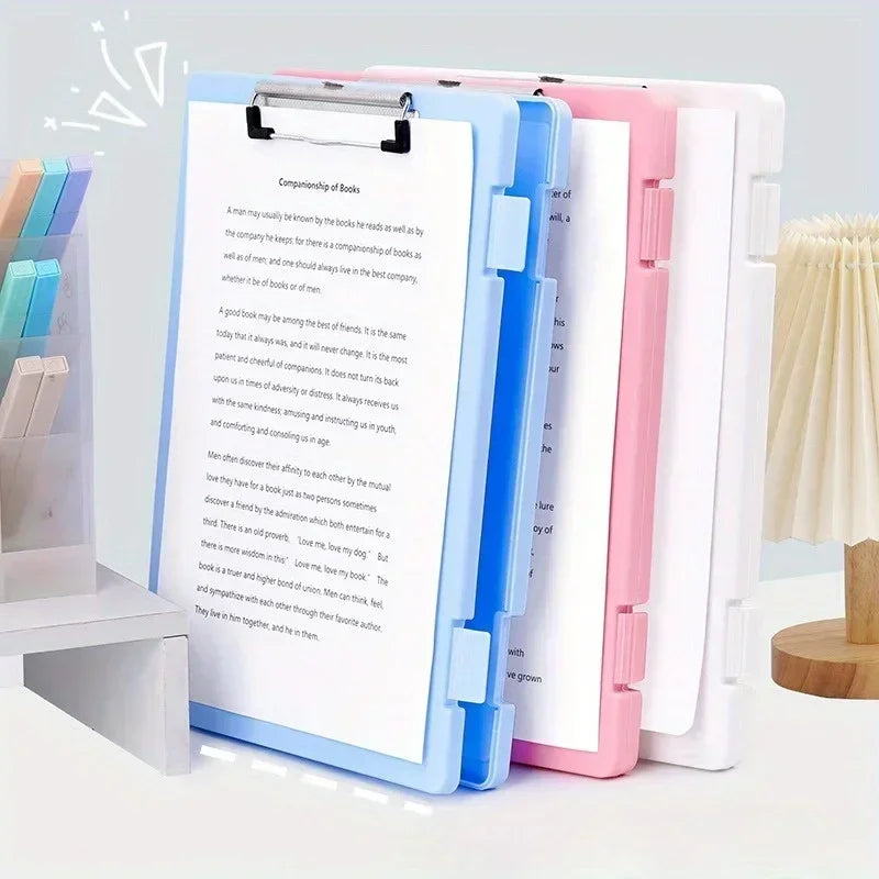 A4 Clipboard Folder Organizer Box