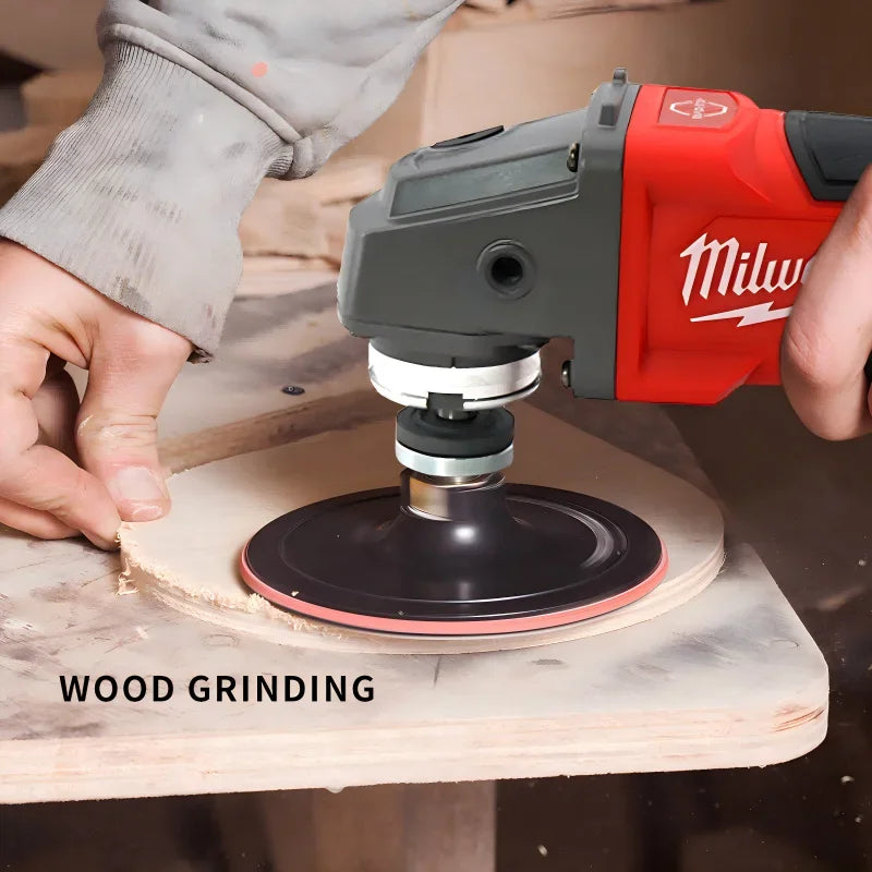 Milwaukee 125mm/100mm Brushless Angle Grinder, Variable Speed, Cordless