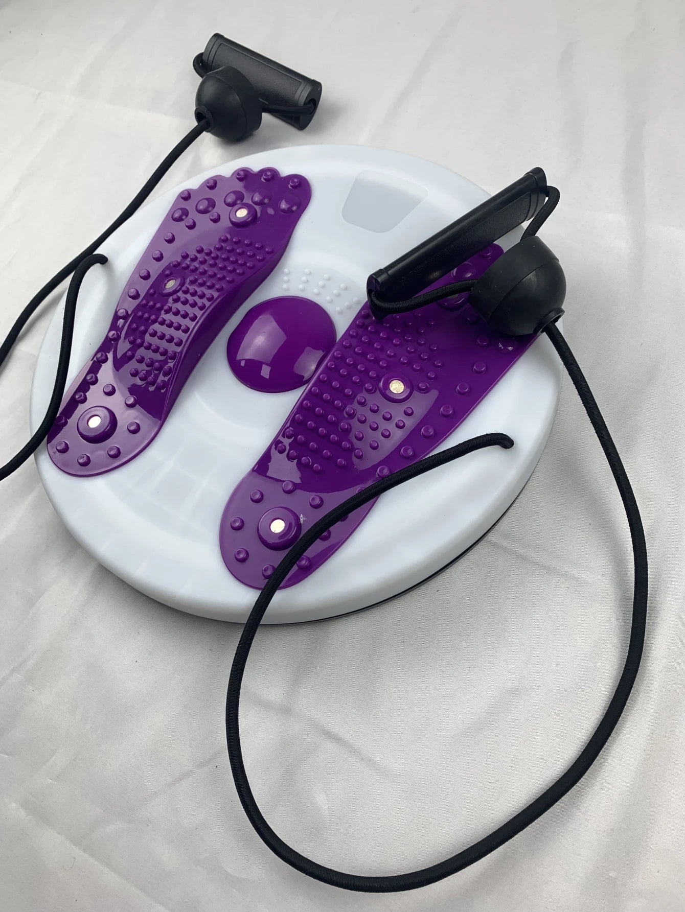Exercise Waist Twisting Disc with Foot Massage Portable Fitness Machine