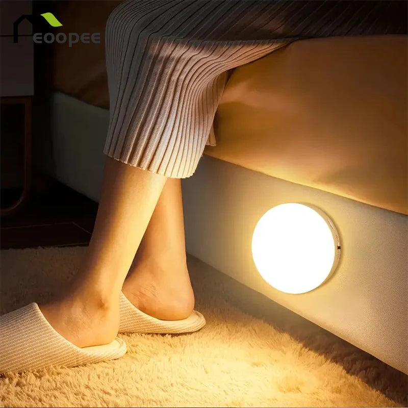 USB Rechargeable LED Night Light