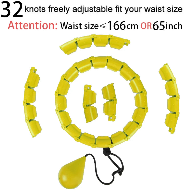 Smart Sport Hoop Adjustable Weight Fitness Exercise Equipment for Adults