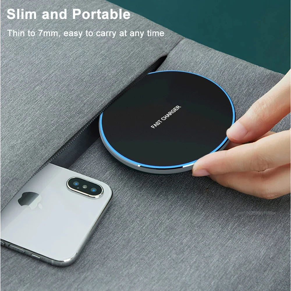 15W Fast Wireless Charging Pad