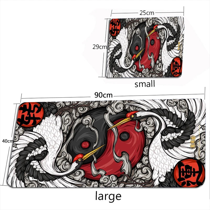 Chinese Dragon XXL Mouse Pad for Gaming, Office, and PC