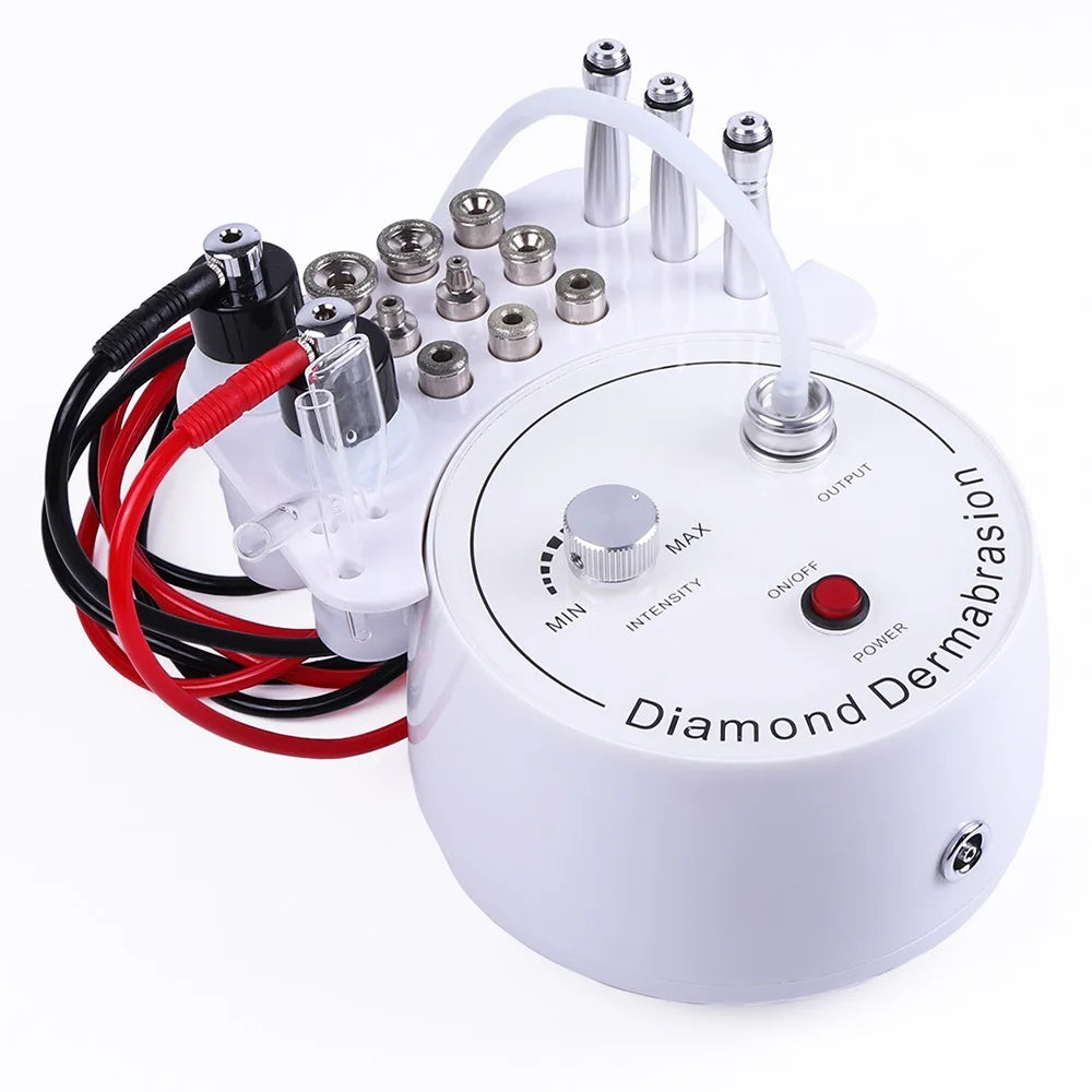Professional Diamond Microdermabrasion Facial Peeling Machine for Home Skin Care