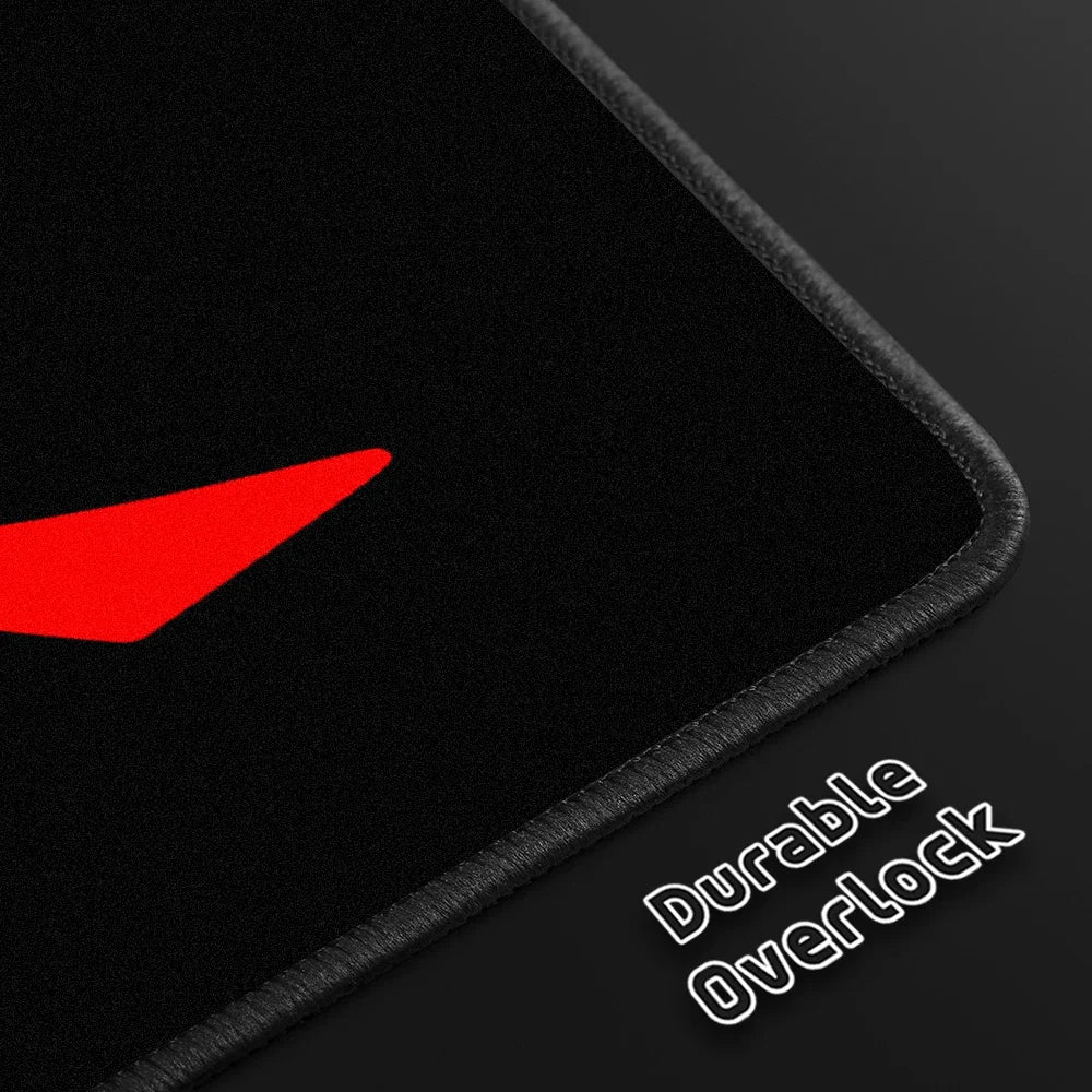 E-Sports Mousepad with "Love" Design and Locking Edges