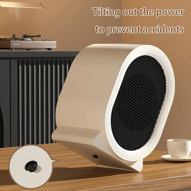 Compact Vertical Desktop Heater