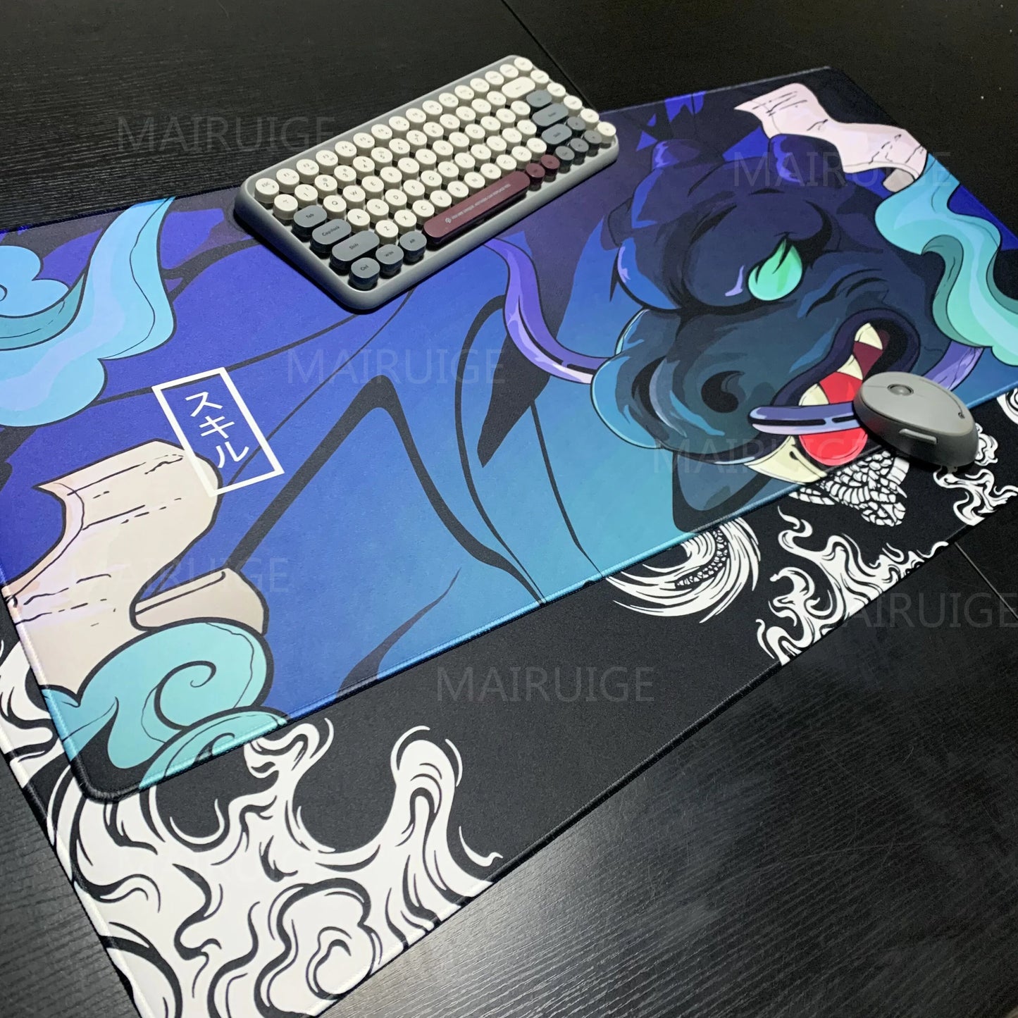 Chinese Dragon XXL Mouse Pad for Gaming, Office, and PC