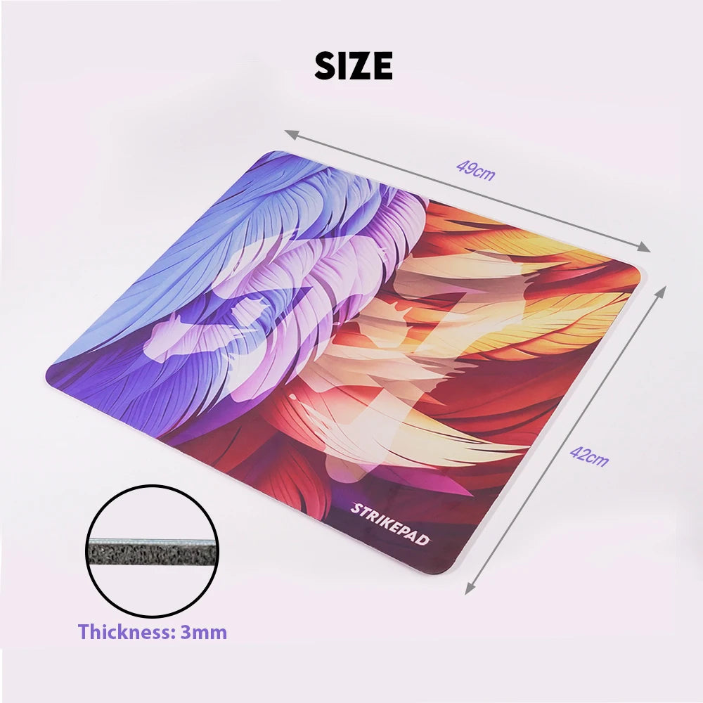 FANTECH Strikepad MST901 Gaming Mousepad Waterproof Speed Mat 900x400mm