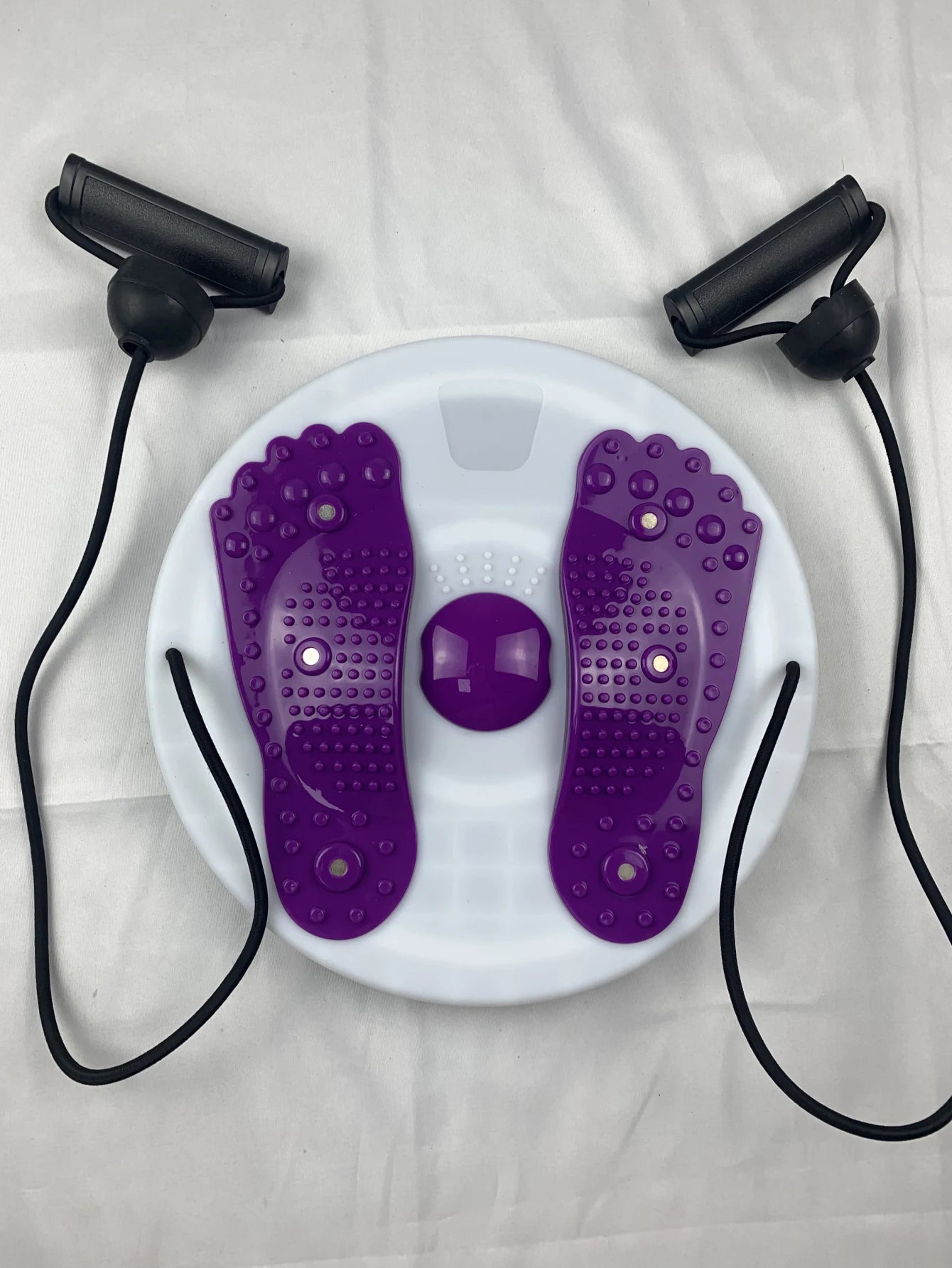 Exercise Waist Twisting Disc with Foot Massage Portable Fitness Machine