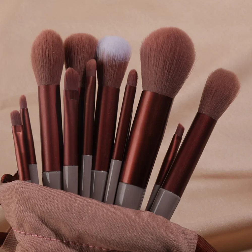 13Pcs Professional Makeup Brush Set