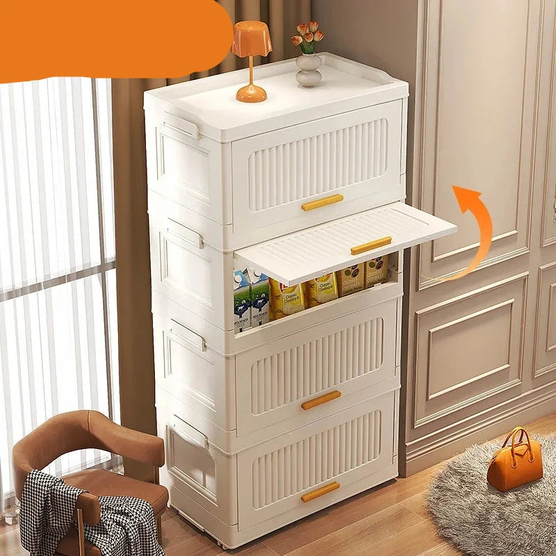 Foldable Multi-Layer Storage Box