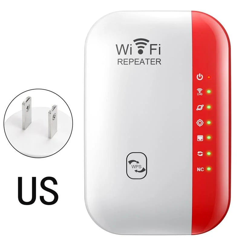 300Mbps Wireless WiFi Repeater