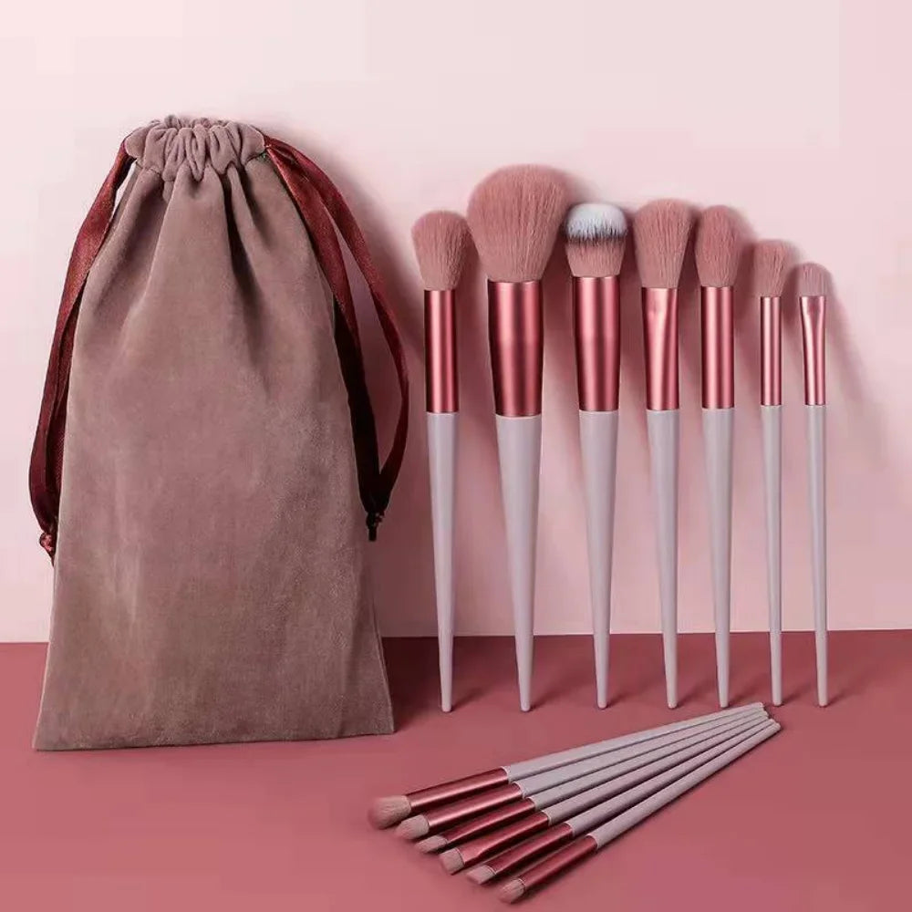 13Pcs Professional Makeup Brush Set
