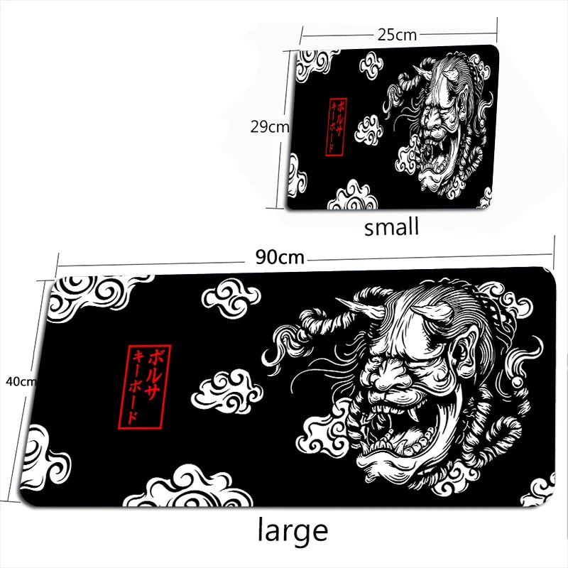 Chinese Dragon XXL Mouse Pad for Gaming, Office, and PC