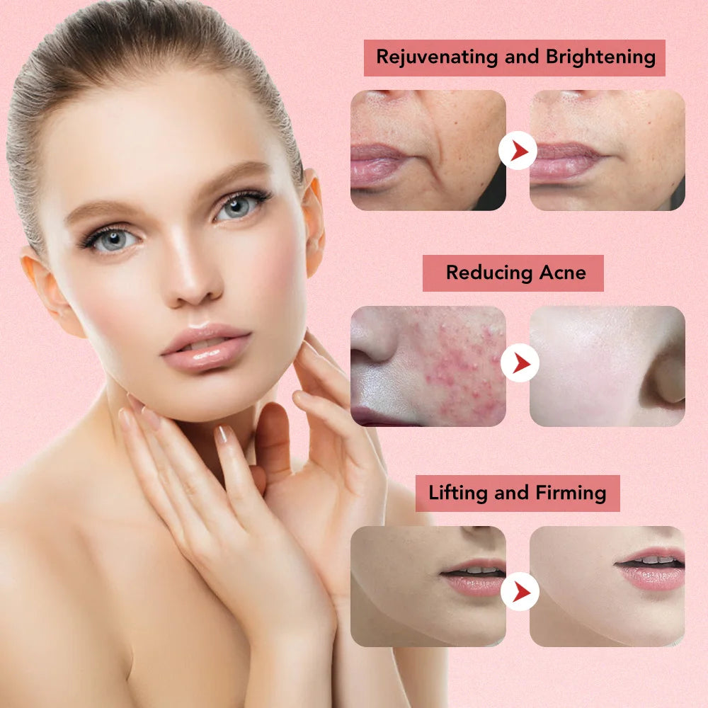 7-in-1 EMS Microcurrent LED Face Lifting Skin Rejuvenation Device