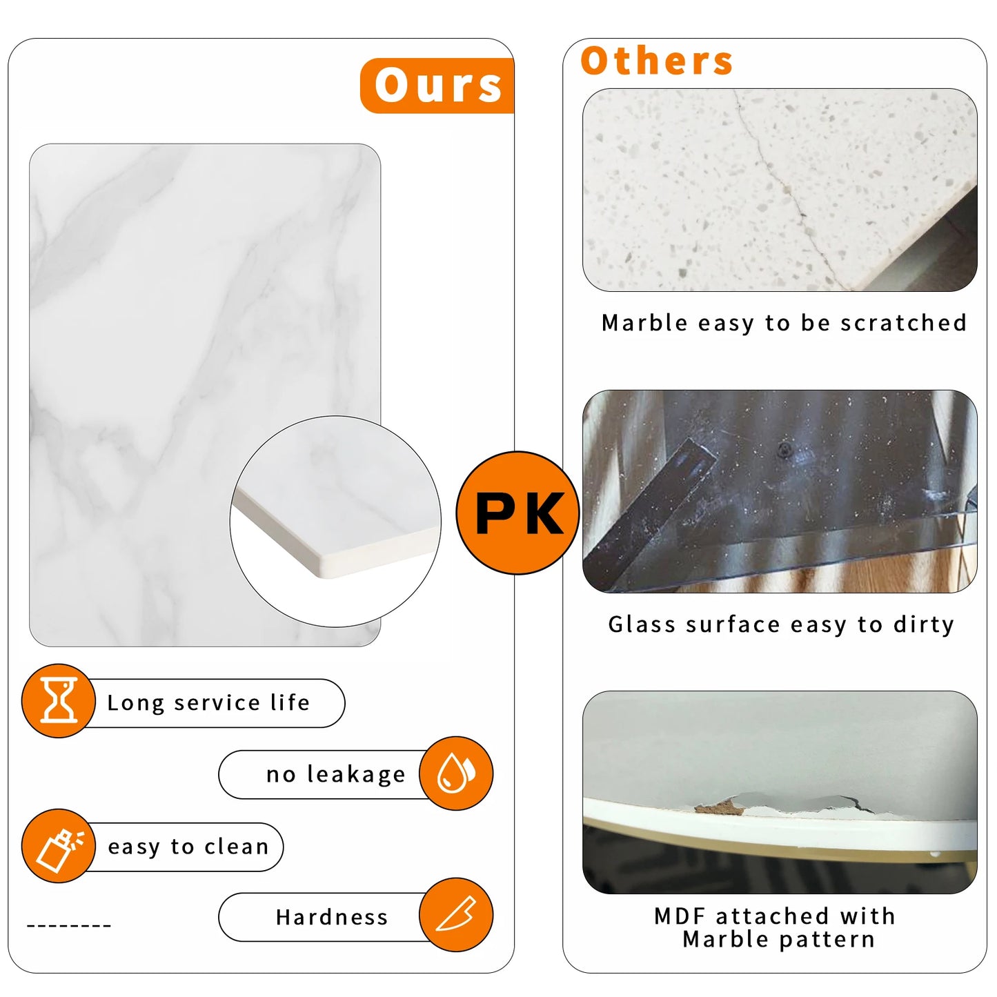 Round Marble Coffee Table