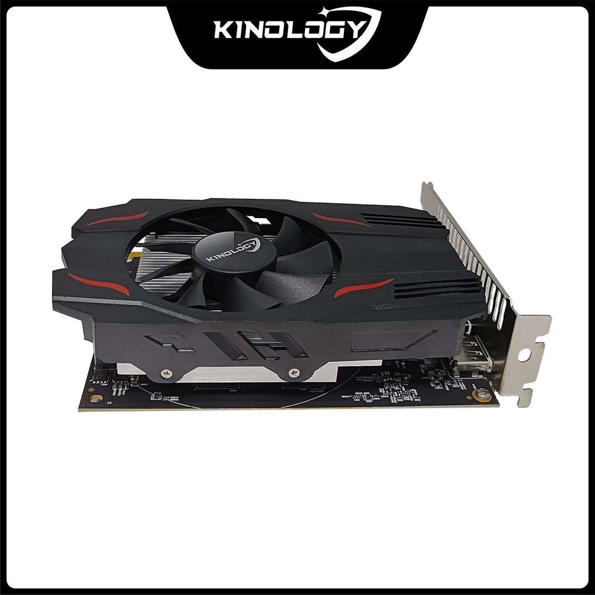 Kinology Radeon RX 550 4GB GDDR5 Graphics Card PCI-E Gaming