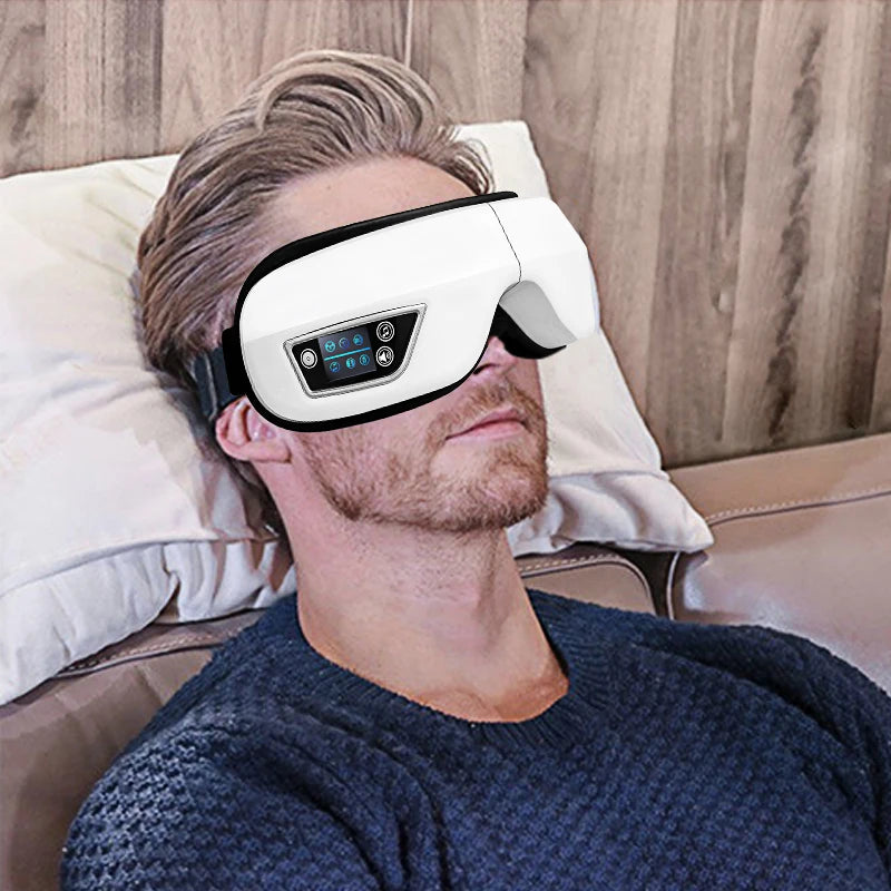 Bluetooth Eye Massager with Vibration