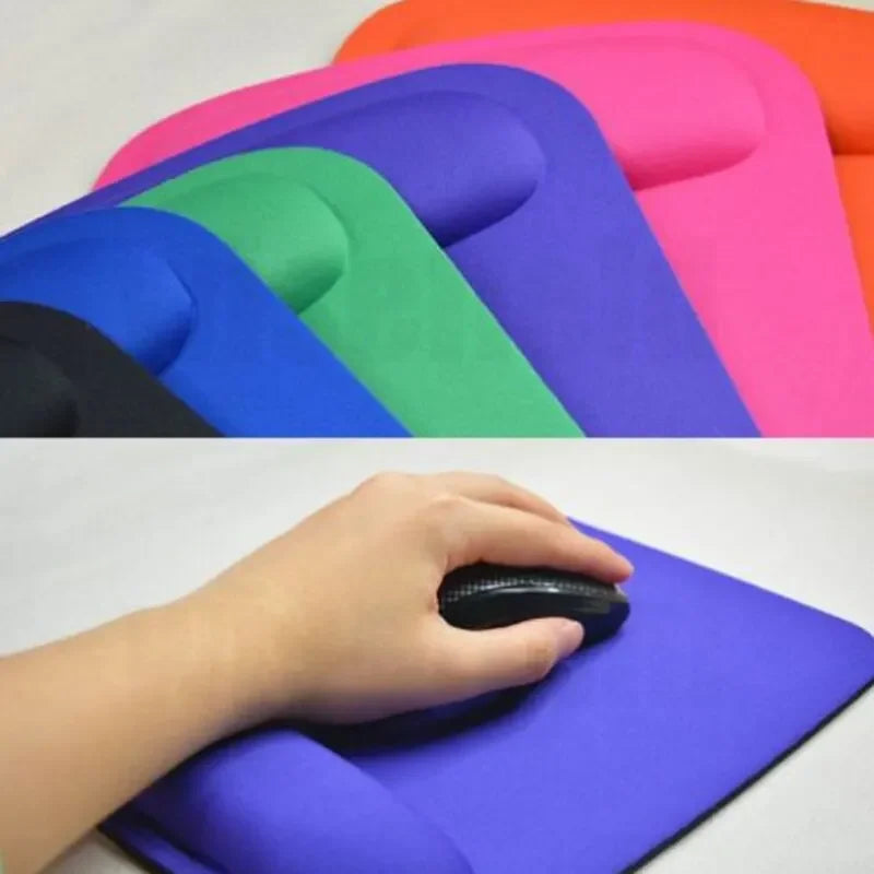 EVA Foam Wrist Mouse Pad Comfortable Thick Sponge Desk Mat 210x230MM