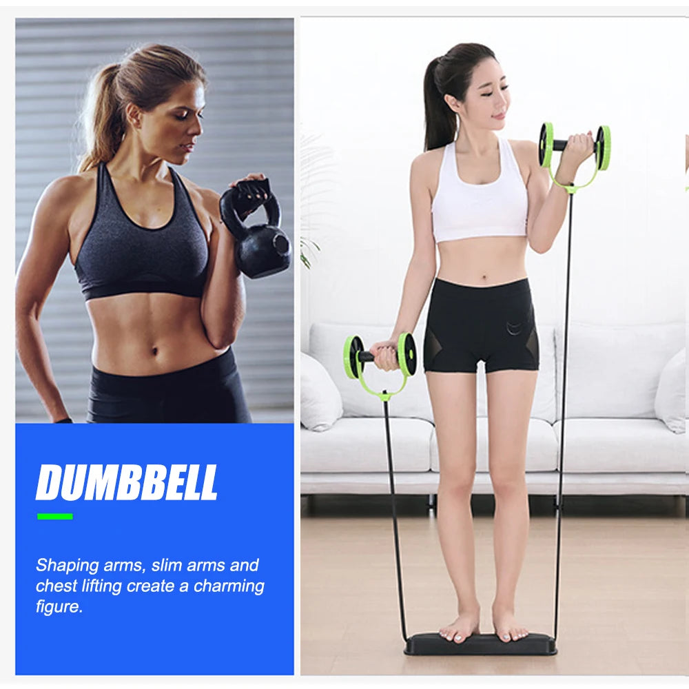 Ab Roller Wheel for Abs Workout, Body Shaping Exercise Equipment