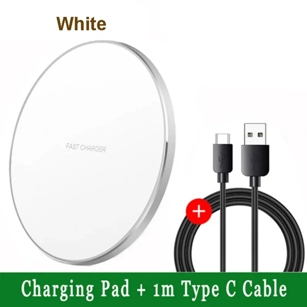 15W Fast Wireless Charging Pad