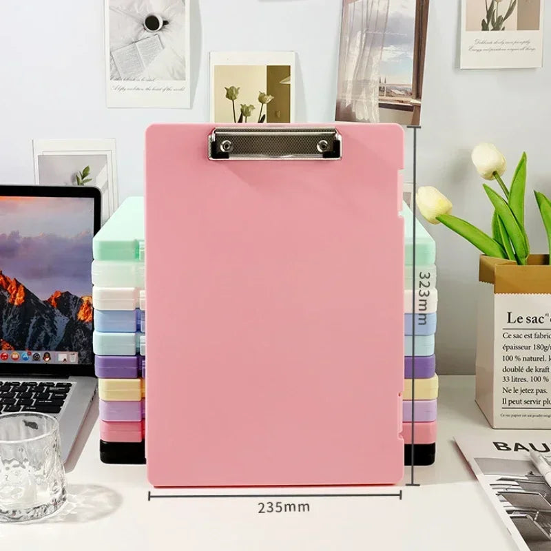 A4 Clipboard Folder Organizer Box