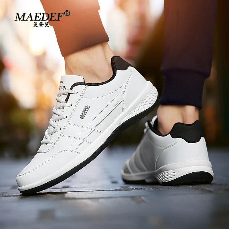 Men’s Leather Sneakers