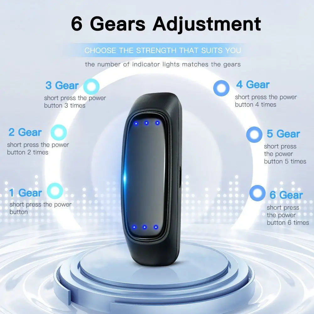EMS Pulse Stop Snore Smart Anti-Snoring Device