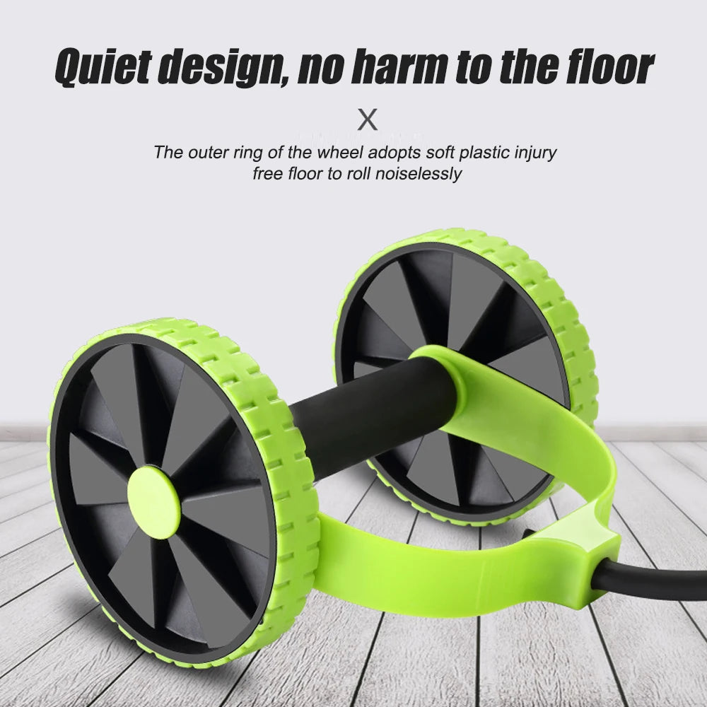 Ab Roller Wheel for Abs Workout, Body Shaping Exercise Equipment