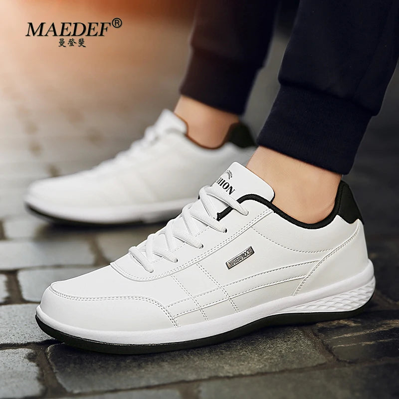 Men’s Leather Sneakers