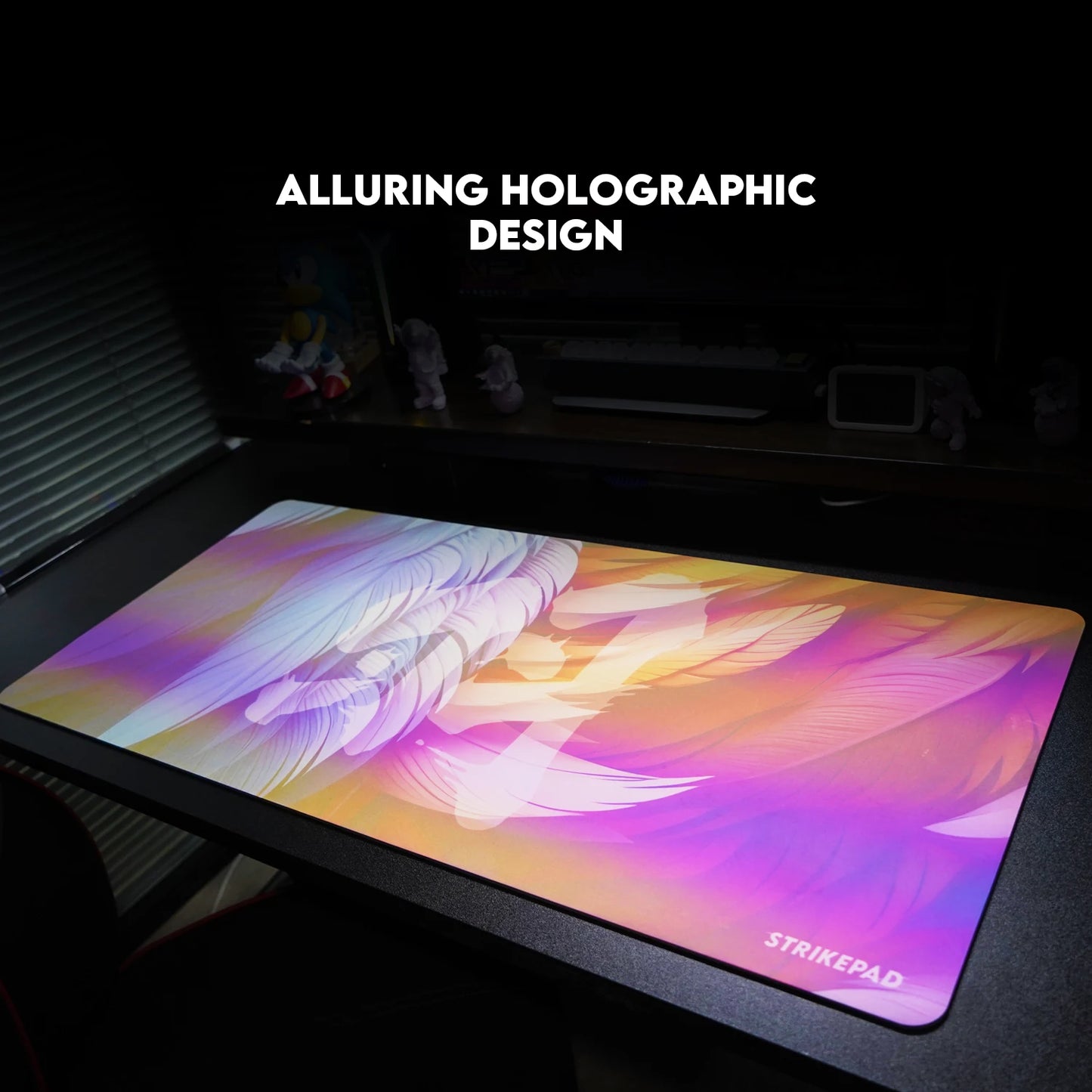 FANTECH Strikepad MST901 Gaming Mousepad Waterproof Speed Mat 900x400mm