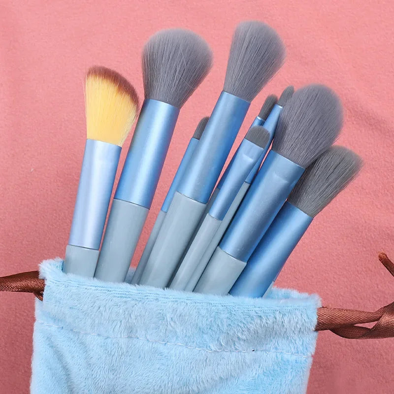13Pcs Professional Makeup Brush Set