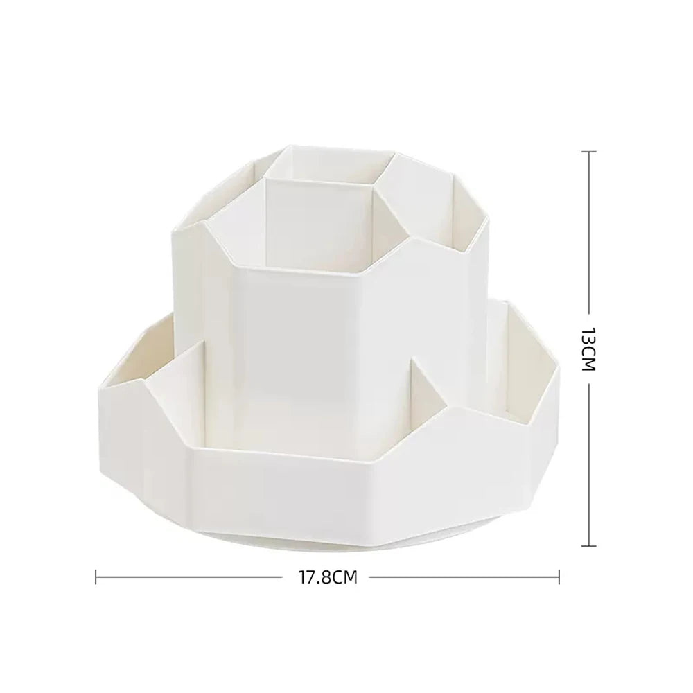 360° Rotatable Large Capacity Pen Holder