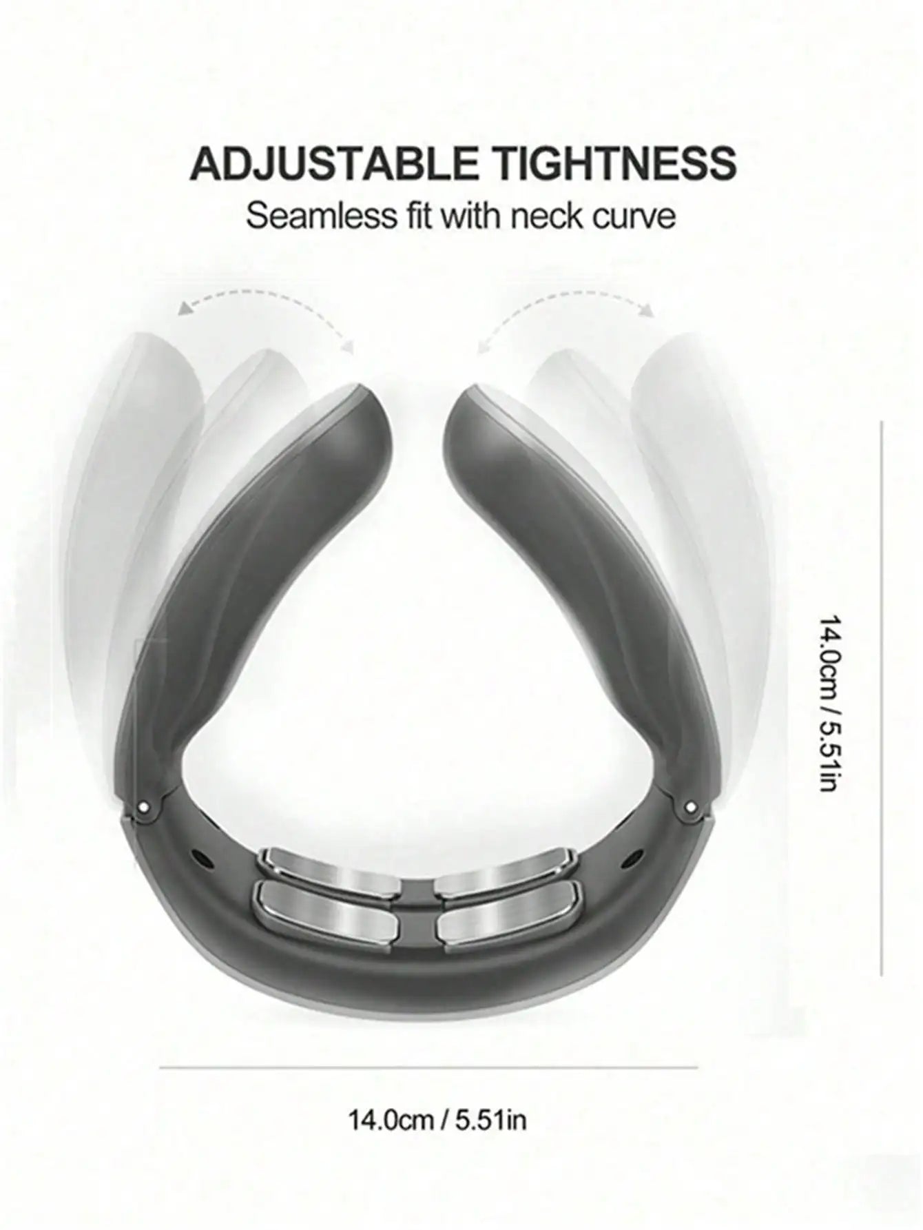 Portable Multi-Functional Electric Neck Massager
