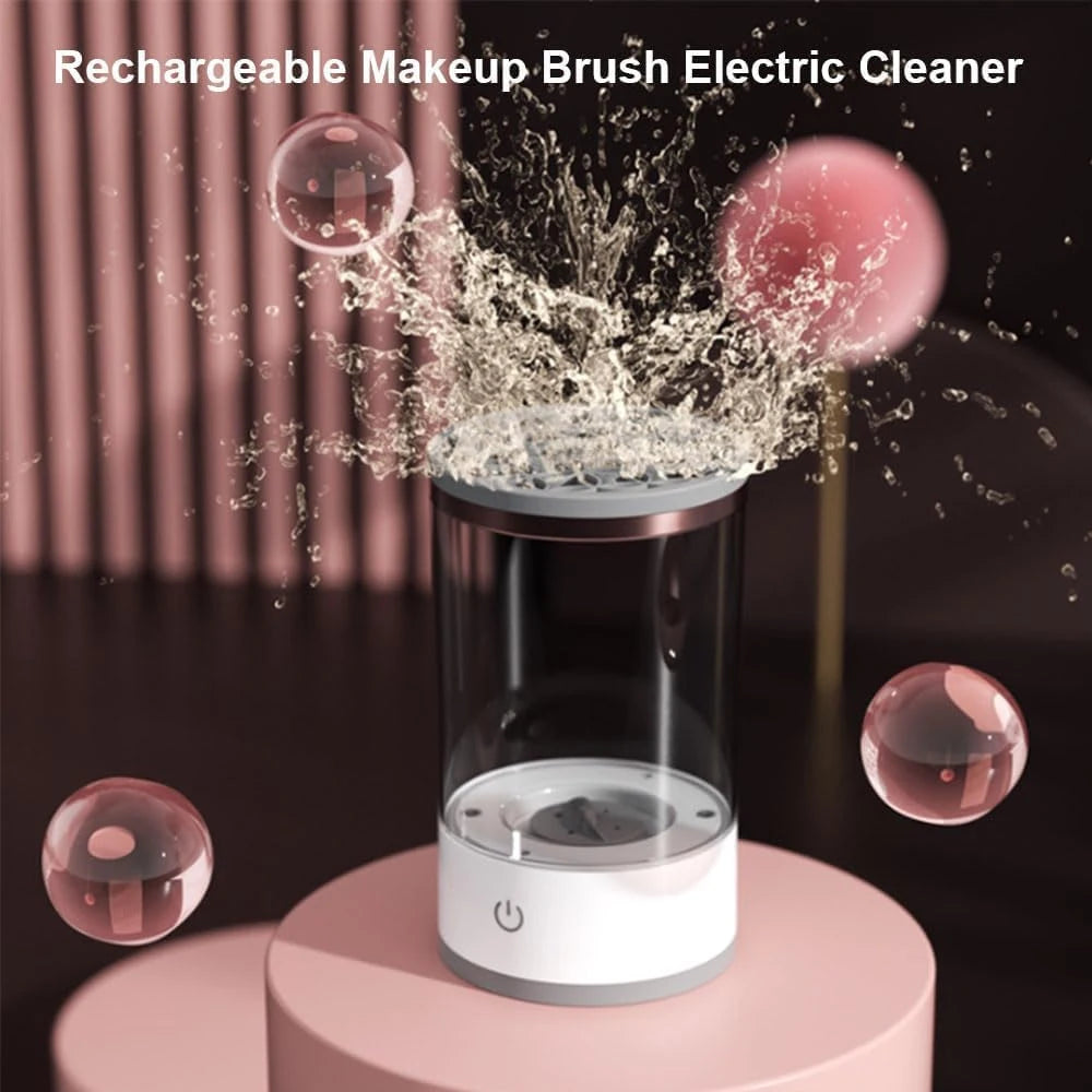 USB Electric Makeup Brush Cleaner Dryer for All Brush Sizes