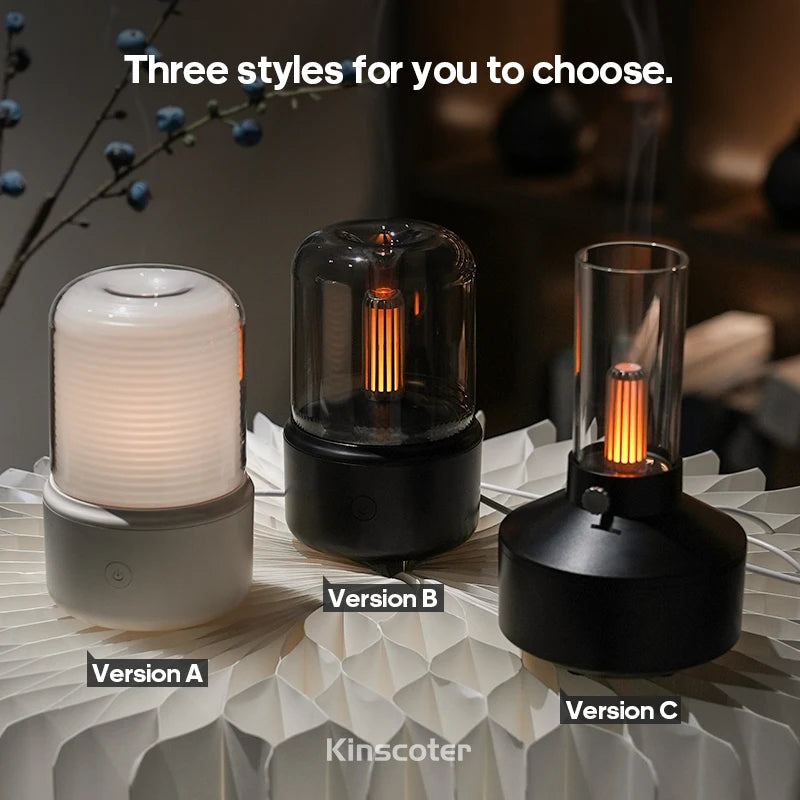 Mini USB Essential Oil Diffuser Ultrasonic Aroma Humidifier