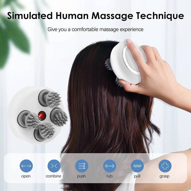 Electric Scalp Massager for Head