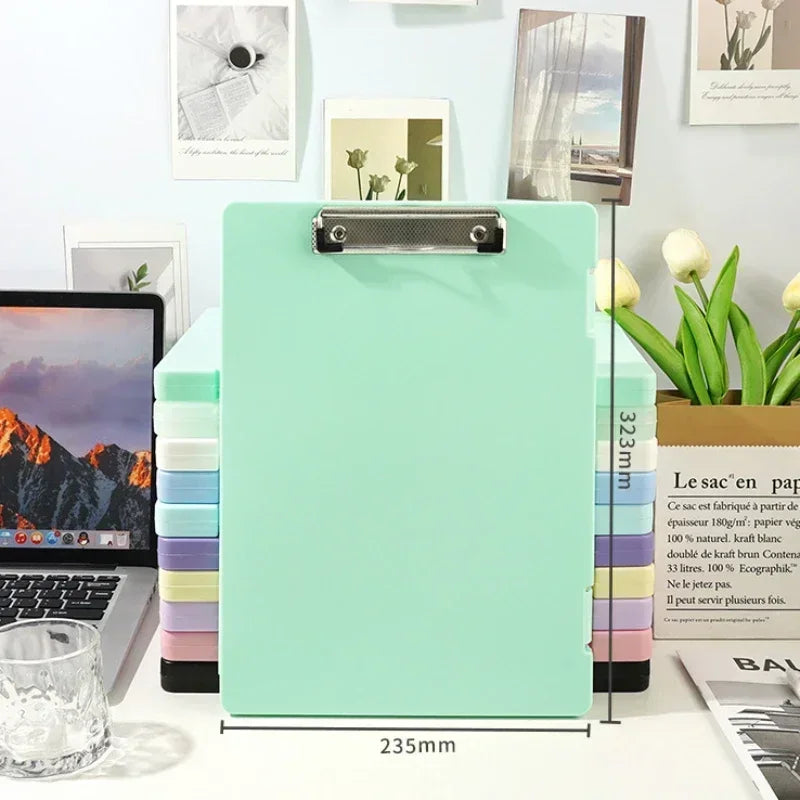 A4 Clipboard Folder Organizer Box