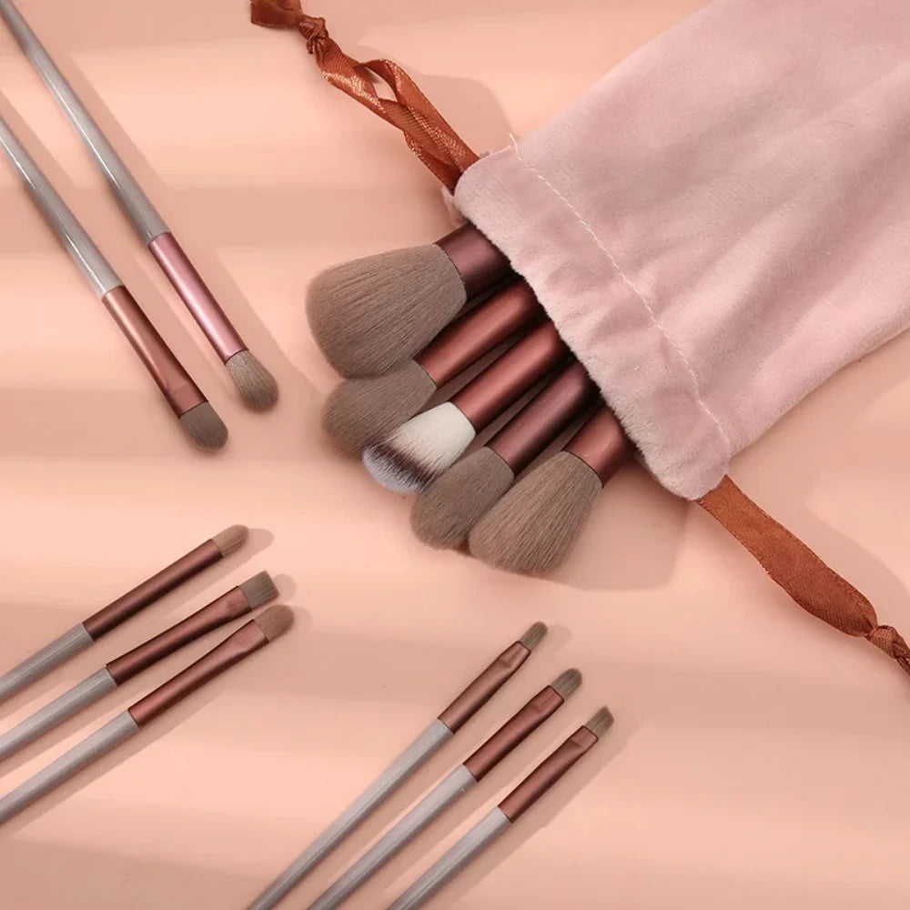 13Pcs Professional Makeup Brush Set
