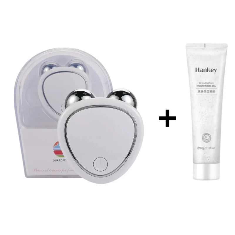 Facial Electric Lifting Roller Massager Microcurrent Skin Tightening Rejuvenation