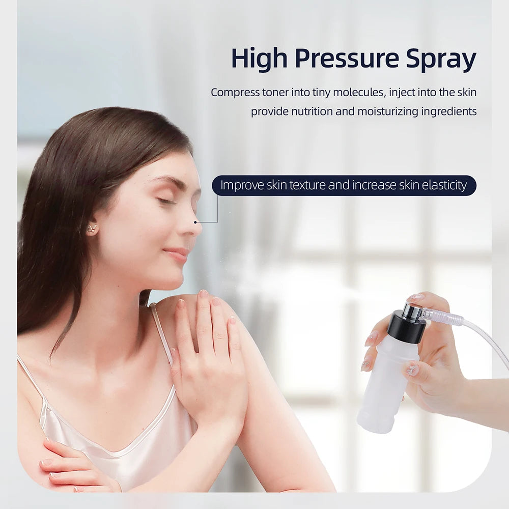Professional Diamond Microdermabrasion Facial Peeling Machine for Home Skin Care