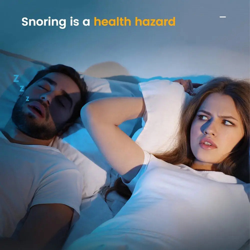 EMS Pulse Stop Snore Smart Anti-Snoring Device