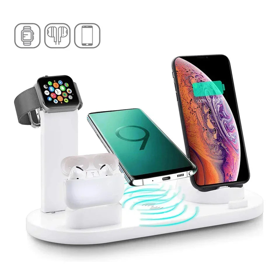 30W 7-in-1 Wireless Charger Stand