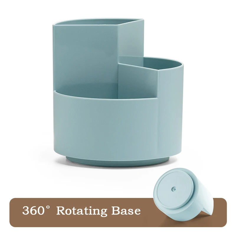 360° Rotatable Large Capacity Pen Holder